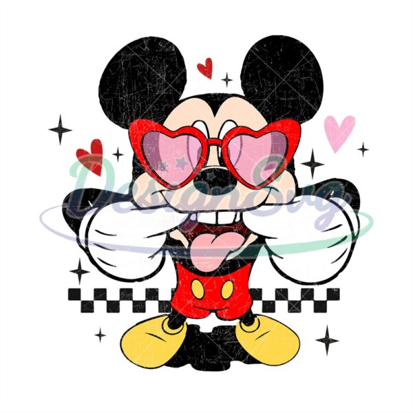 disney-vintage-mickey-mouse-valentine-day-png