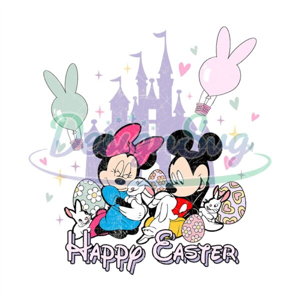 mickey-minnie-mouse-bunny-happy-easter-day-png