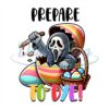Prepare To Dye Ghostface Easter Egg Png