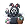 Ghostface Bunny Easter Day Png