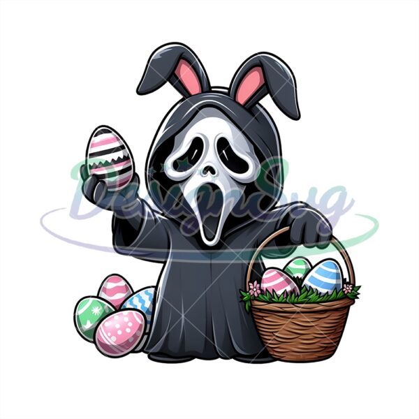 Ghostface Bunny Easter Day Png