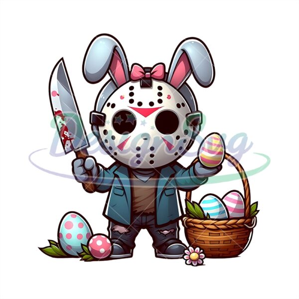 Jason Voorhees Bunny Easter Day Png