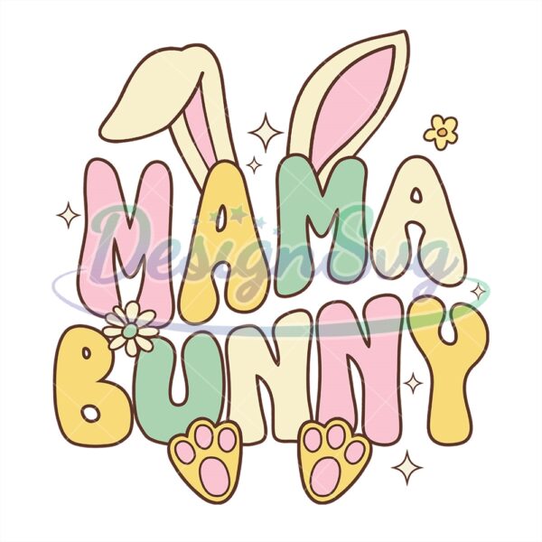 mama-bunny-instant-digital-download