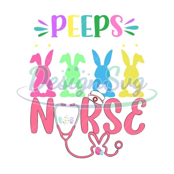 peeps-nurse-instant-digital-download
