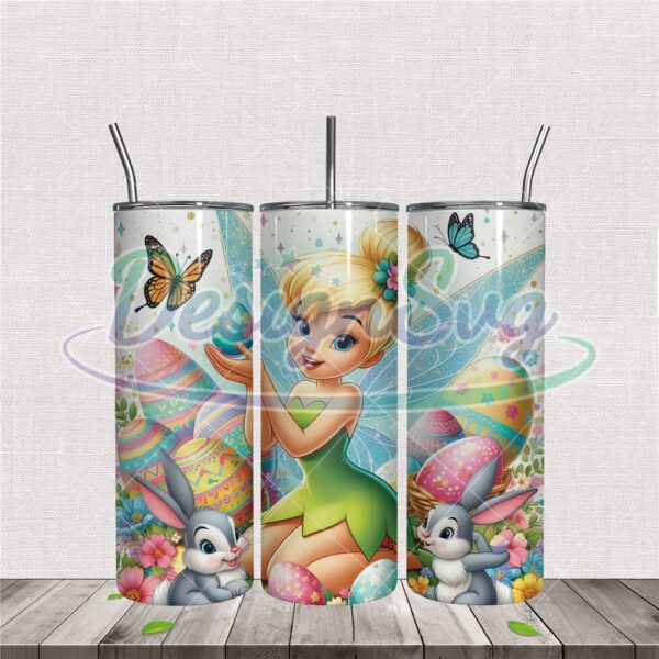happy-easter-bunny-eggs-tinkerbell-tumbler-wrap-png