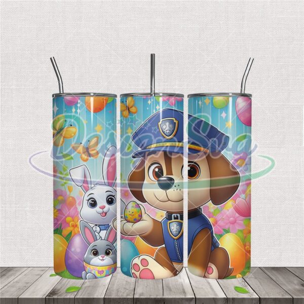 paw-patrol-happy-easter-bunny-tumbler-wrap-png