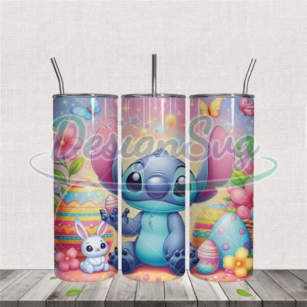 disney-stitch-easter-bunny-day-tumbler-wrap-png