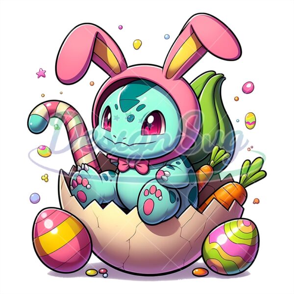 bulbasaur-easter-egg-digital-download