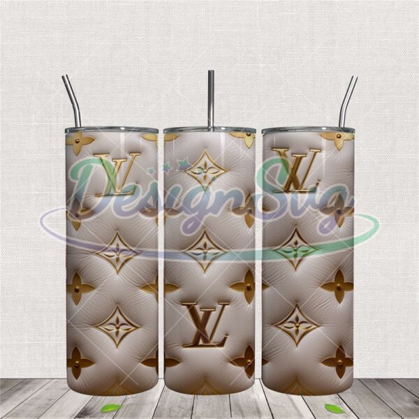 louis-vuitton-fashion-3d-inflated-tumbler-wrap-png