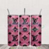 louis-vuitton-pink-black-inflated-tumbler-wrap-png