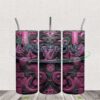 louis-vuitton-bag-design-skinny-tumbler-wrap-png