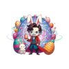Chibi Bunny Dr Strange Happy Easter PNG