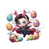 Chibi Bunny Doctor Strange Easter Eggs PNG