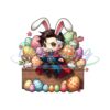 Chibi Bunny Eggs Dr Strange Happy Easter PNG