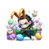 Chibi Loki Angry Marvel Easter Eggs PNG
