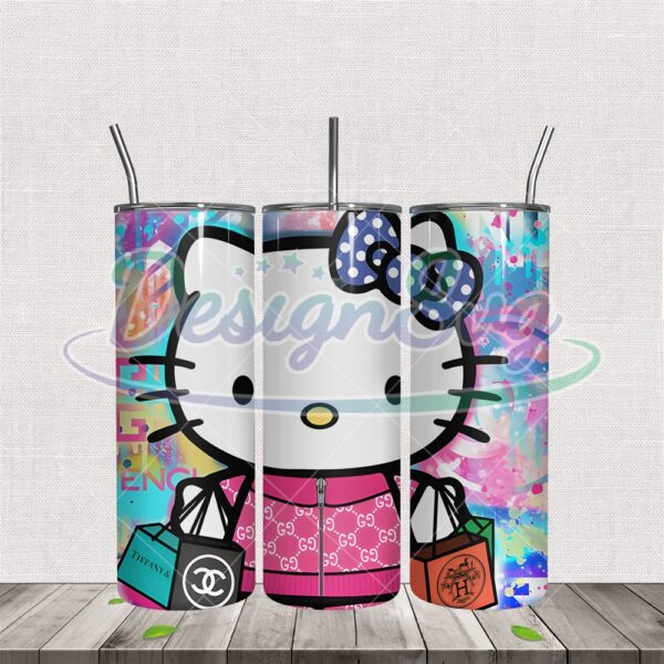 brand-new-pink-hello-kitty-skinny-tumbler-wrap-png