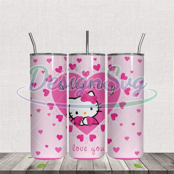 hello-kitty-pink-heart-i-love-you-20oz-tumbler-wrap-png