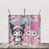 kuromi-x-hello-kitty-bestie-skinny-tumbler-wrap-png