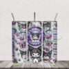 kawaii-3d-kuromi-starbucks-coffee-tumbler-wrap-png