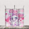 my-melody-chibi-designs-20oz-tumbler-wrap-png