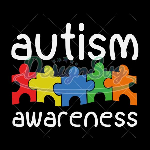 Winding Puzzle Autism Awareness PNG