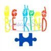 Autism Hands Language Be Kind Puzzle PNG