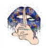 Silent Lips Love Accept Autism PNG