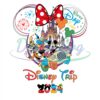 Best Day Ever Disney Trip 2024 Minnie Mouse PNG