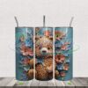 3d-flowers-teddy-bear-20oz-tumbler-wrap-png