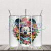 3d-baby-minnie-mouse-floral-tumbler-wrap-png