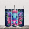 3d-cartoon-floral-cute-stitch-tumbler-wrap-png