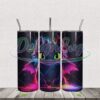 3d-neon-color-toothless-dragon-tumbler-wrap-png