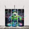 3d-mike-wazowski-lights-tumbler-wrap-png