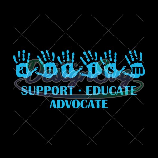 Raise Hands Support Educate Advocate PNG