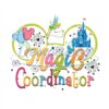 Magic Coordinator Disney Mickey Kingdom PNG
