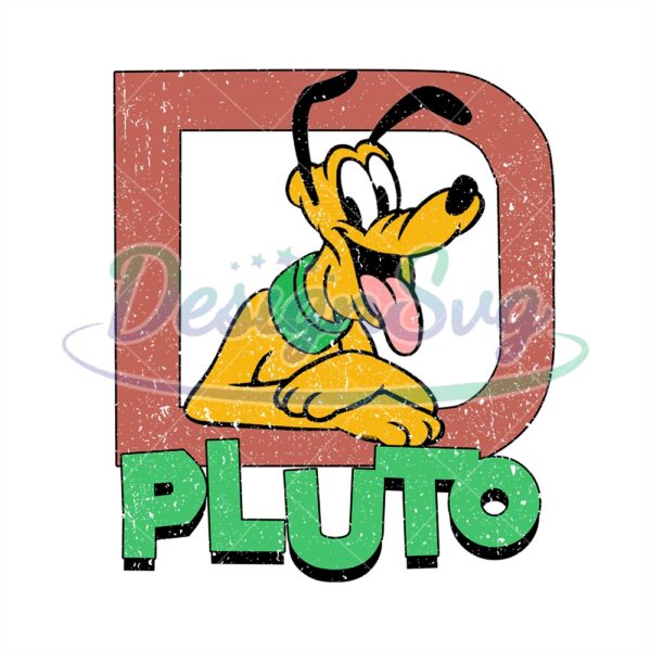 Pluto Dog Disney Character PNG