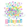 Disney Land The Happiest Place On Earth PNG