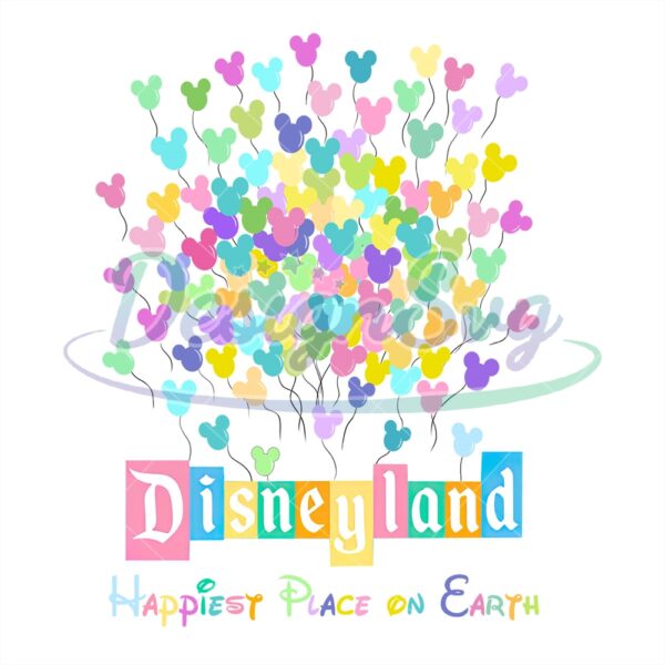 Disney Land The Happiest Place On Earth PNG