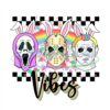 Happy Easter Vibes Halloween Png