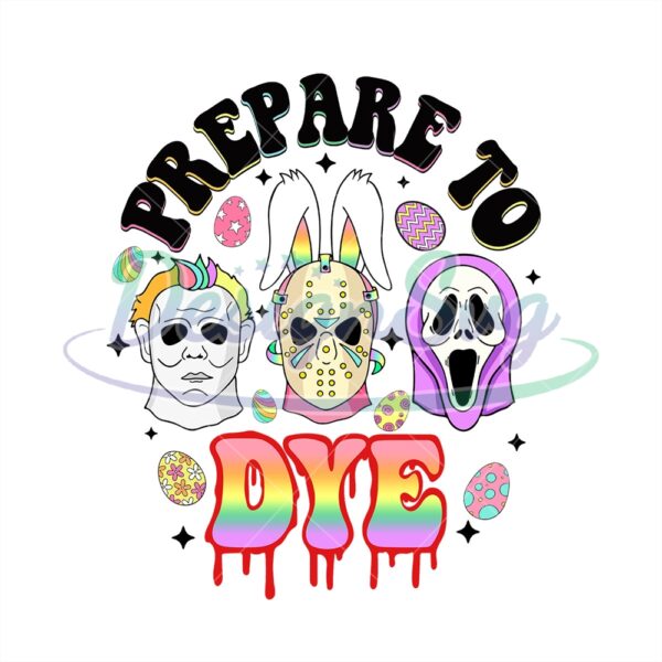 Prepare To Dye Easter Bunny Egg Png
