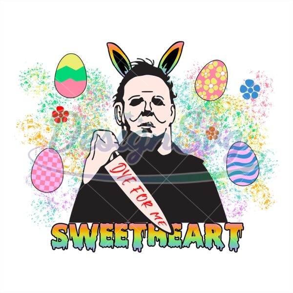 Michael Myers Sweetheart Easter Png