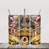 washington-commanders-tumbler-sublimation-design
