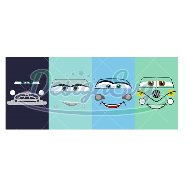 disney-pixar-cars-bundle-face-poster-svg