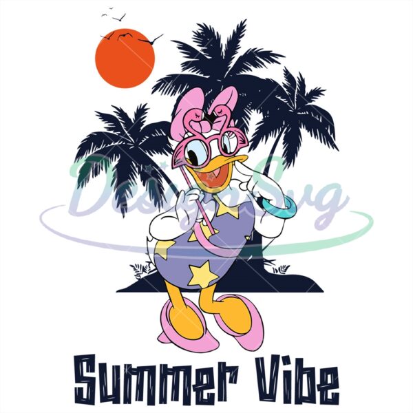 disney-girl-daisy-duck-summer-vacation-vibe-svg