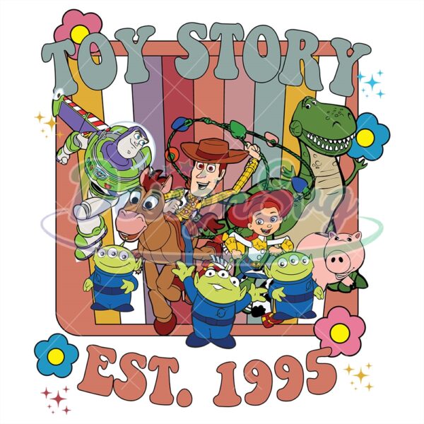 retro-disney-toy-story-characters-est-1995-svg