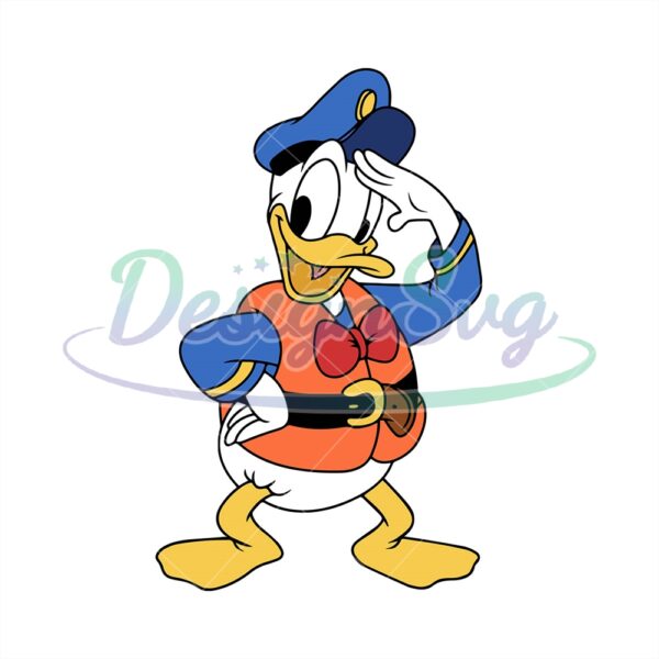 disney-sailor-donald-duck-cruise-trip-svg