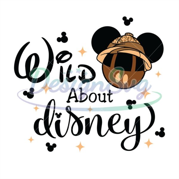 mickey-animal-kingdom-wild-about-disney-svg