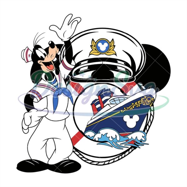 sailor-goofy-dog-disney-cruise-ship-svg