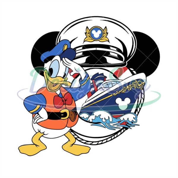 sailor-donald-duck-disney-cruise-ship-svg