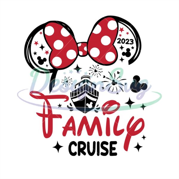 minnie-mouse-disney-family-cruise-ship-svg